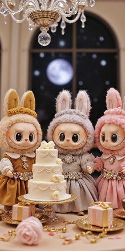 Labubu的迷雾墓地守夜