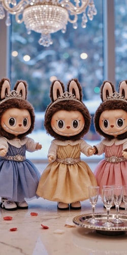 Labubu Ballroom Splendor