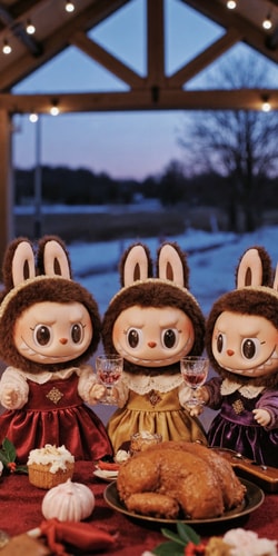 Labubu Barnside Feast