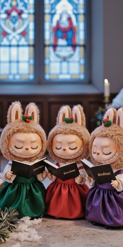 Labubu Chapel Harmony