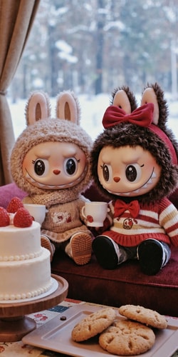 Labubu温馨甜点天堂