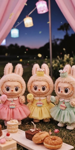 Labubu节日甜点派对
