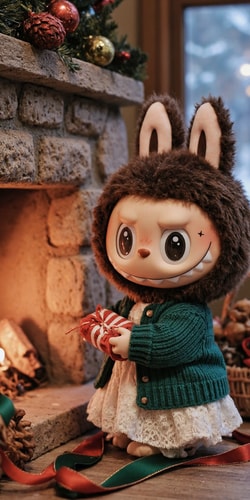 Labubu Fireside Gift Craft