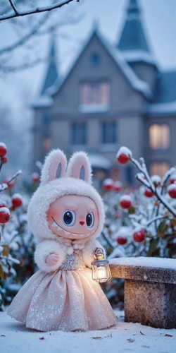 Labubu Frosted Solace