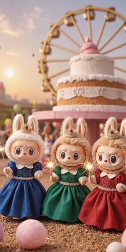 Labubu盛大蛋糕嘉年华