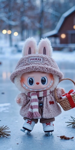 Labubu Icy Gift Delivery