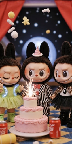 Labubu欢乐的混乱