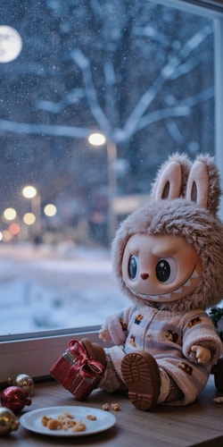 Labubu Midnight Gift Vigil