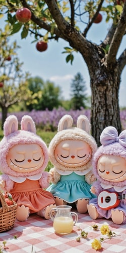 Labubu仲夏野餐聚会