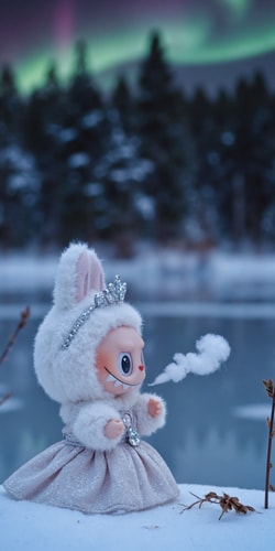 Labubu Moonlit Reverie