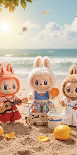 Labubu贝壳交响曲