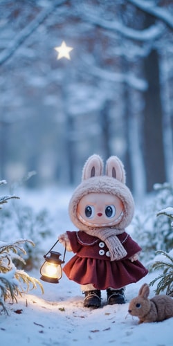 Labubu Silent Stroll