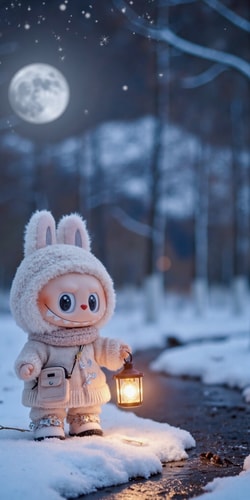 Labubu Solitary Glow