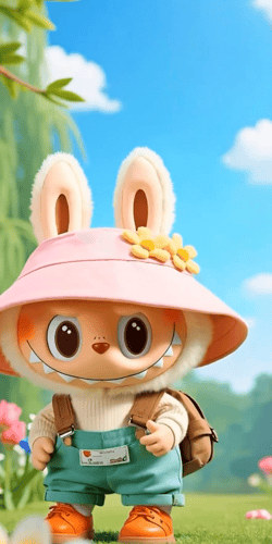 Labubu-Spring-Forest,Labubu-Live-Wallpaper.heic