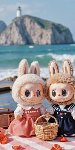 Labubu潮汐浪漫