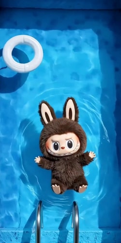 Labubu-with-Swim-Ring,Labubu-Live-Wallpaper.jpg
