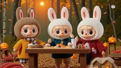 Labubu森林盛宴聚会