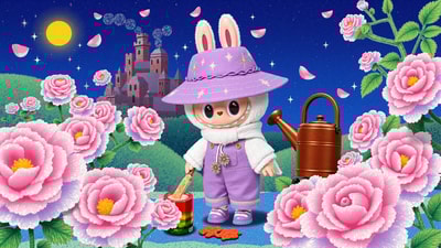 Labubu魔法花园