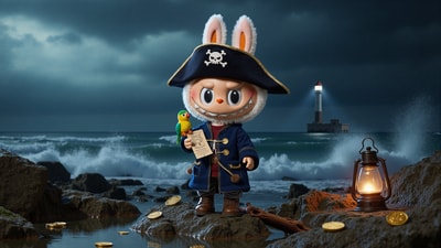 Labubu海盗湾船长